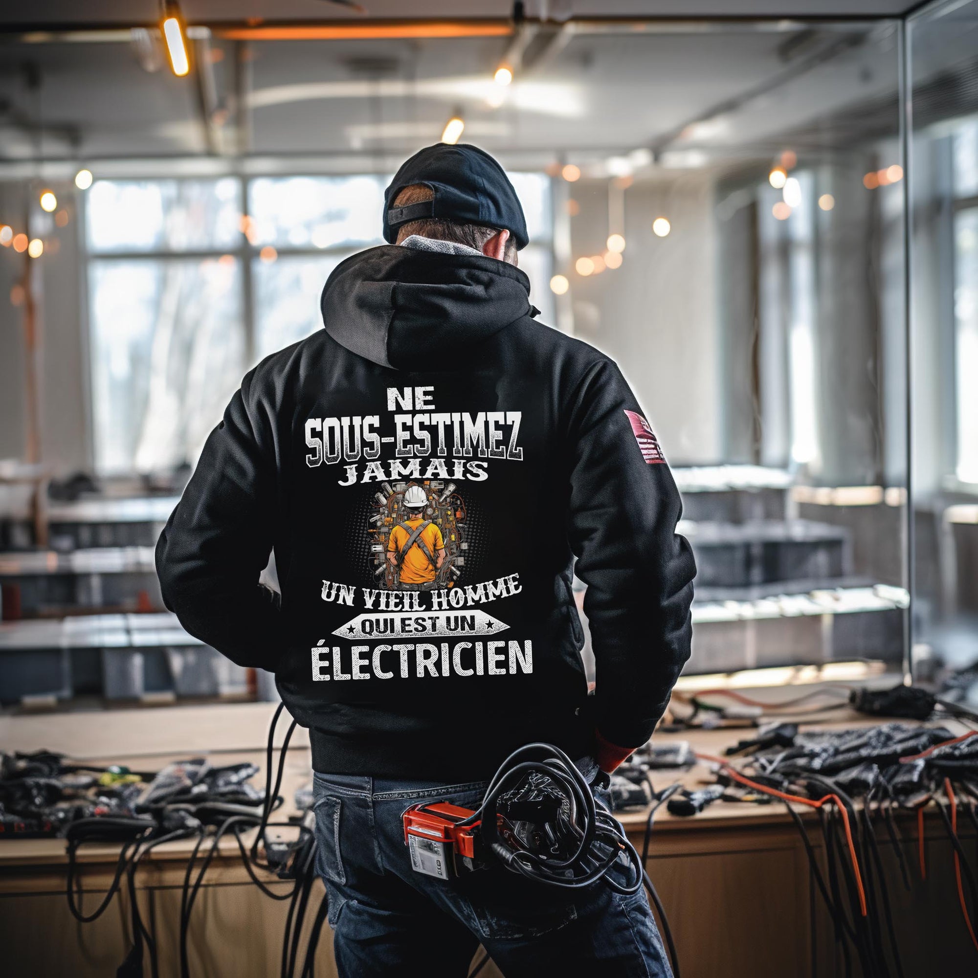 Ne sous-estimez jamais un vieil Électricien