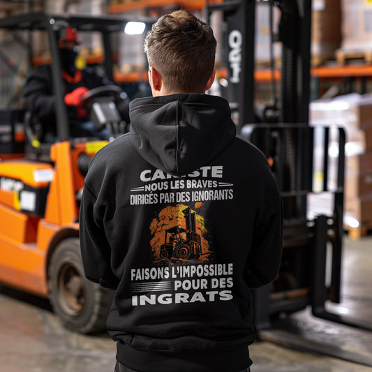 Cariste, les braves dirigés par les ignorants