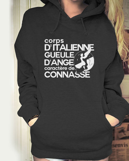 Corps d'Italienne, gueule d'Ange