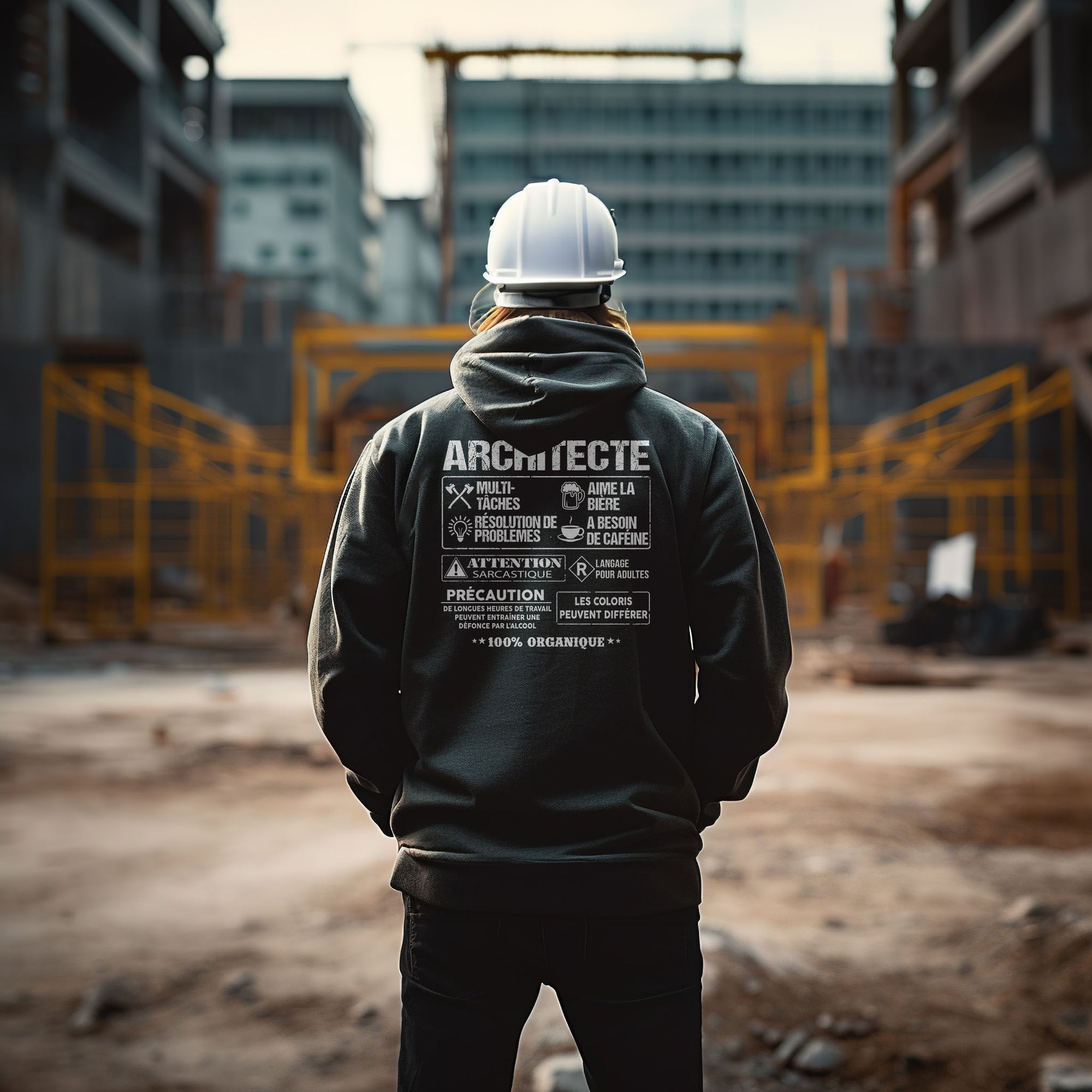 Architecte est la quintessence du travailleur