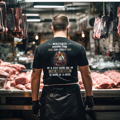 Boucher j'ai juste besoin de boire de la bière
