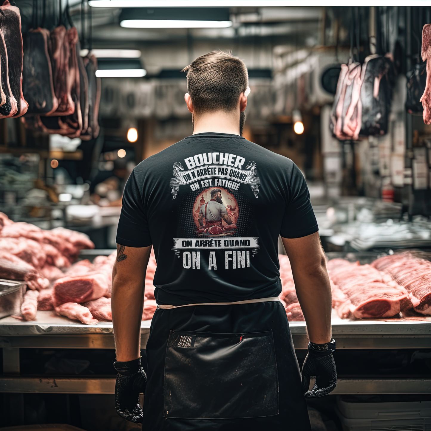 Boucher, on n'arrête pas quand on est fatigué