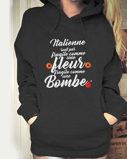 Italienne sont pas fragile comme une fleur