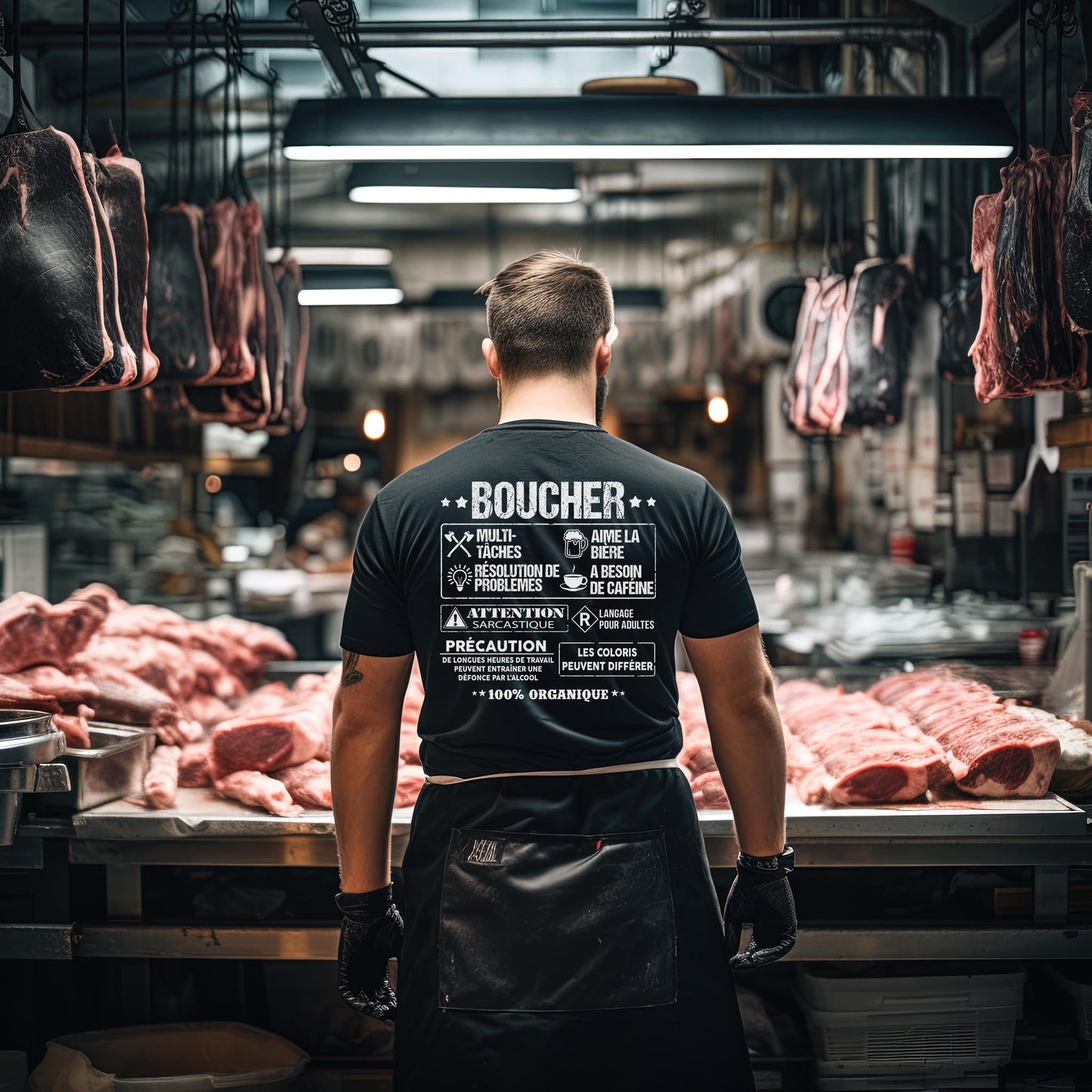 Boucher est la quintessence du travailleur