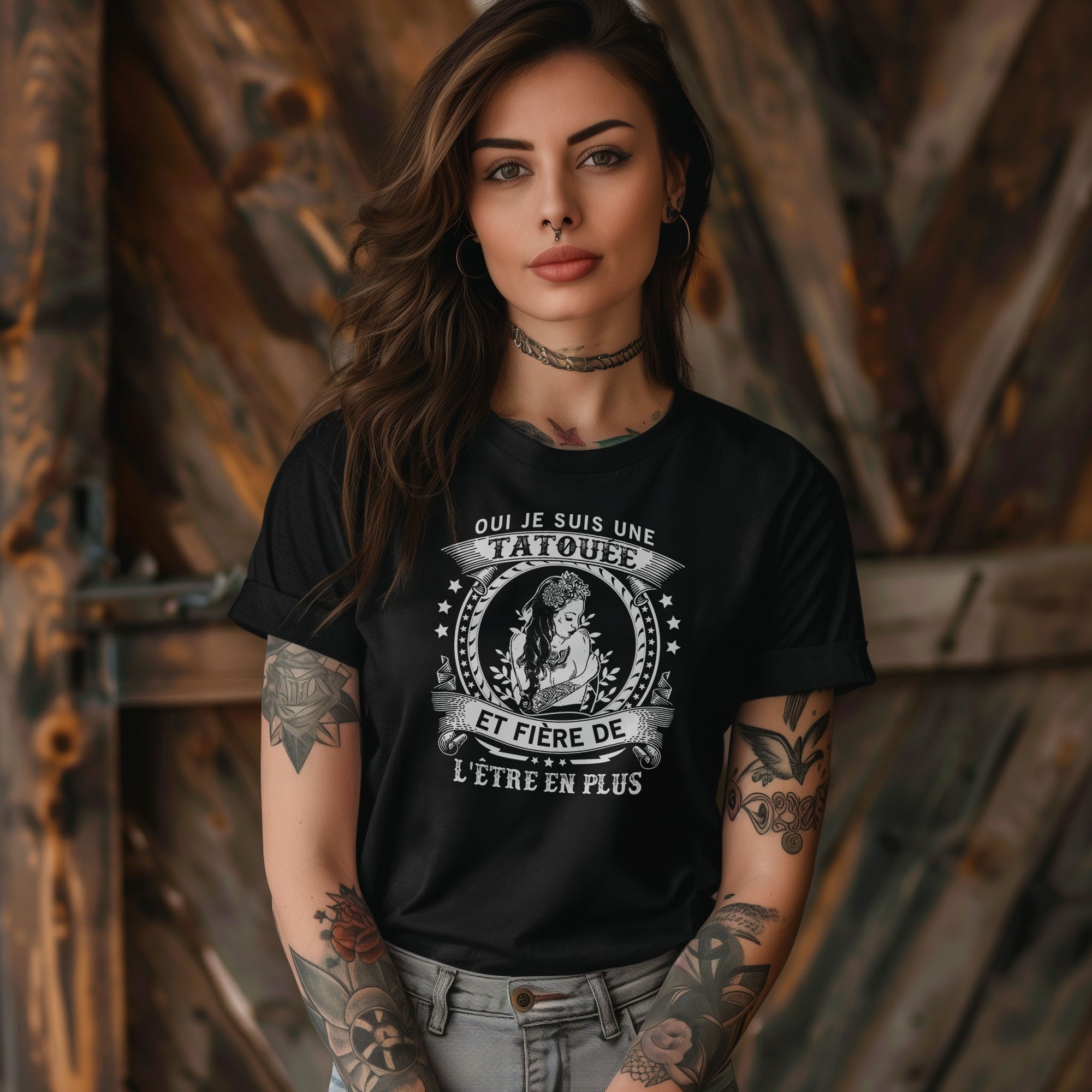Oui, je suis une tatouée et fière de l'être en plus