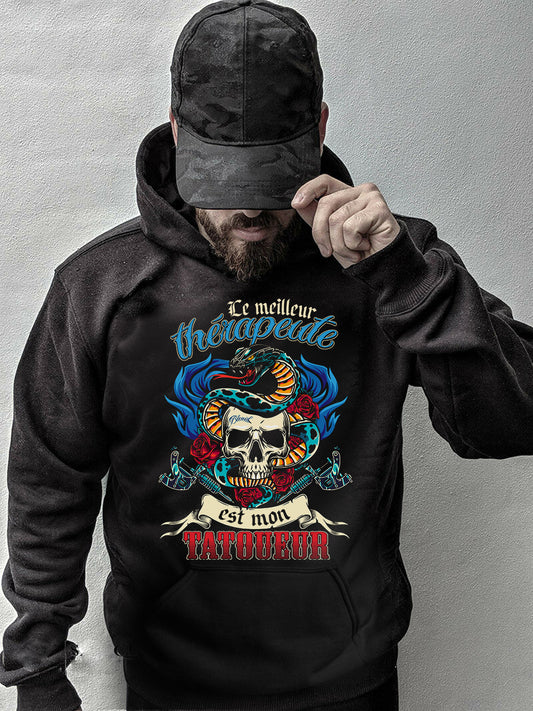 Le meilleur thérapeute est mon tatoueur