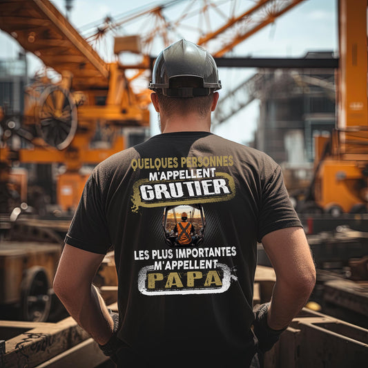 Grutier du Bâtiment, Papa du Cœur