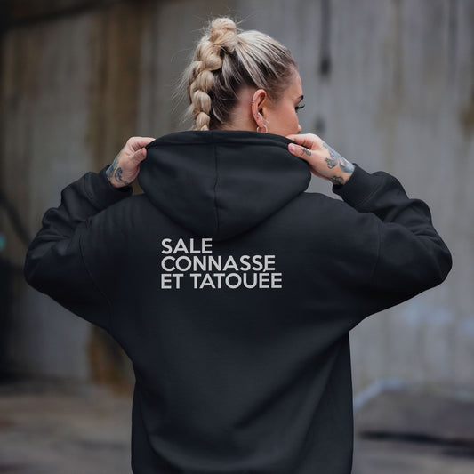 Sale, connasse et tatouée