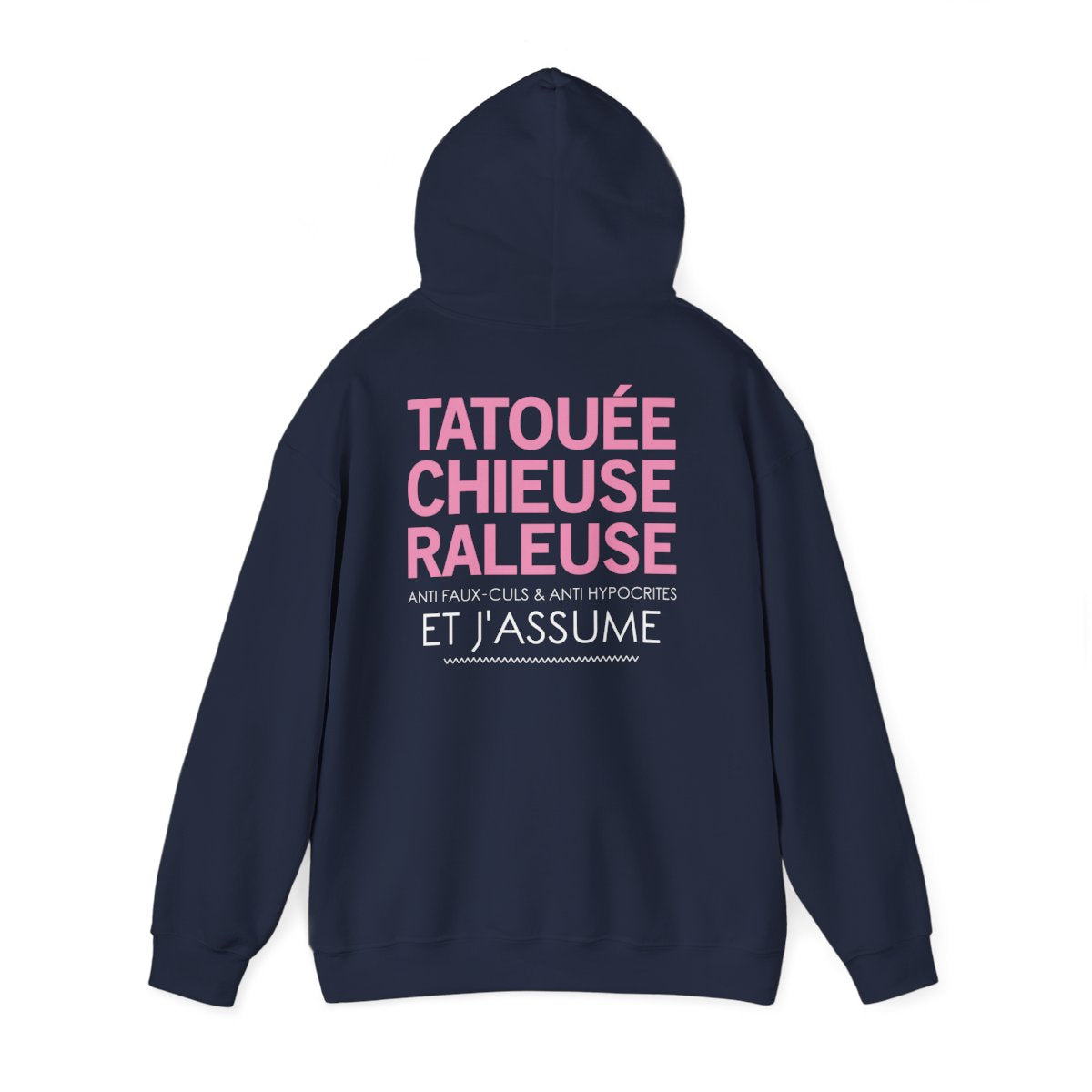 Tatouée, chieuse, râleuse, anti faux-culs & anti hypocrites et j'assume