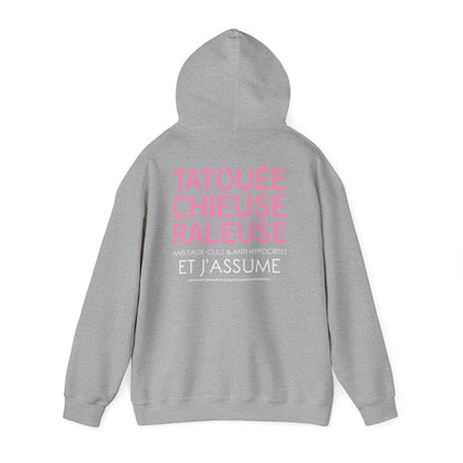Tatouée, chieuse, râleuse, anti faux-culs & anti hypocrites et j'assume
