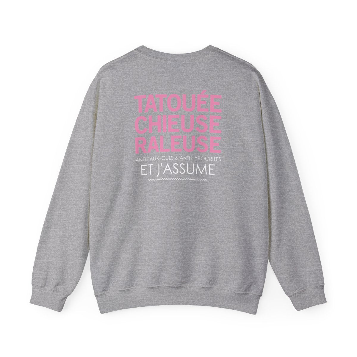 Tatouée, chieuse, râleuse, anti faux-culs & anti hypocrites et j'assume