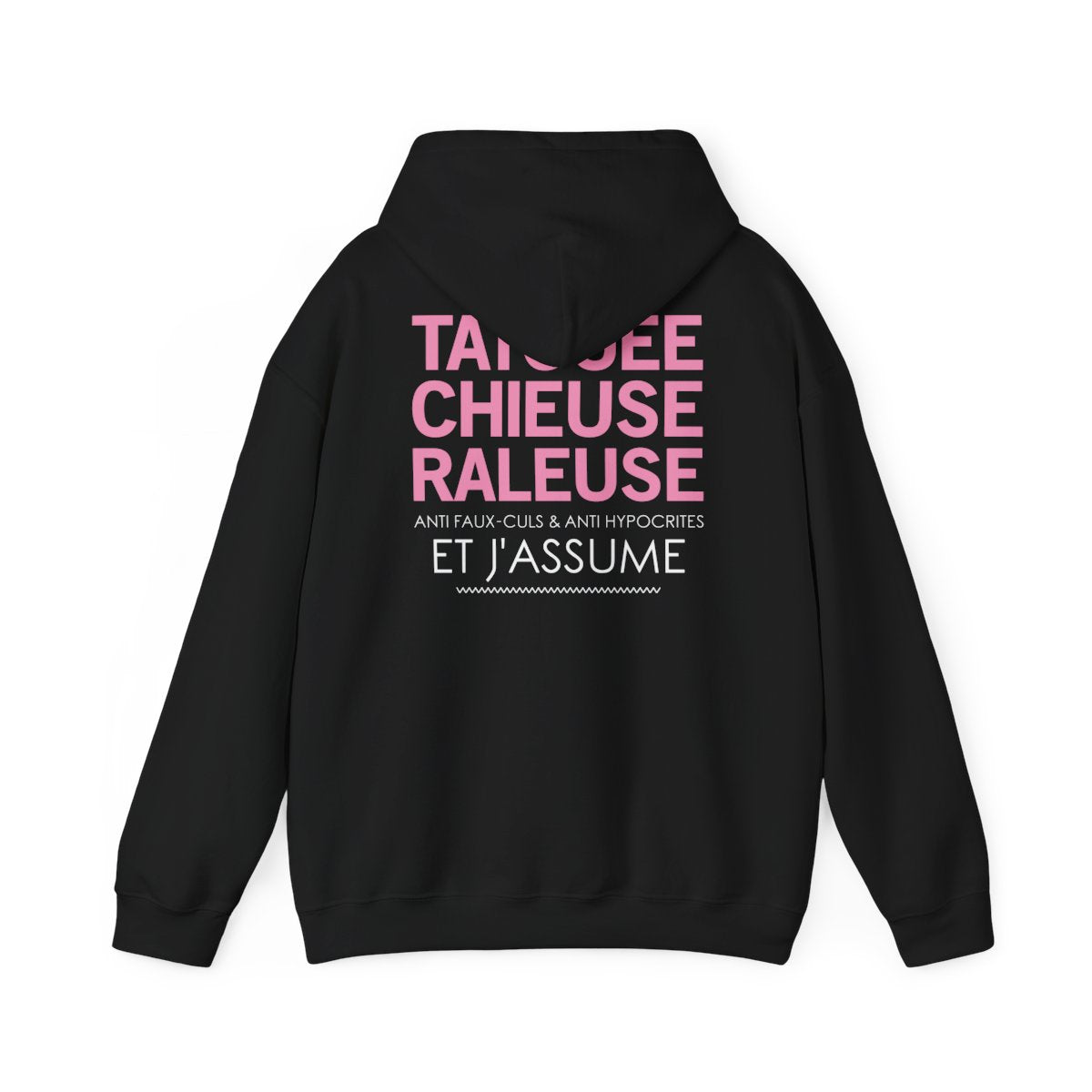 Tatouée, chieuse, râleuse, anti faux-culs & anti hypocrites et j'assume