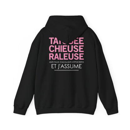 Tatouée, chieuse, râleuse, anti faux-culs & anti hypocrites et j'assume