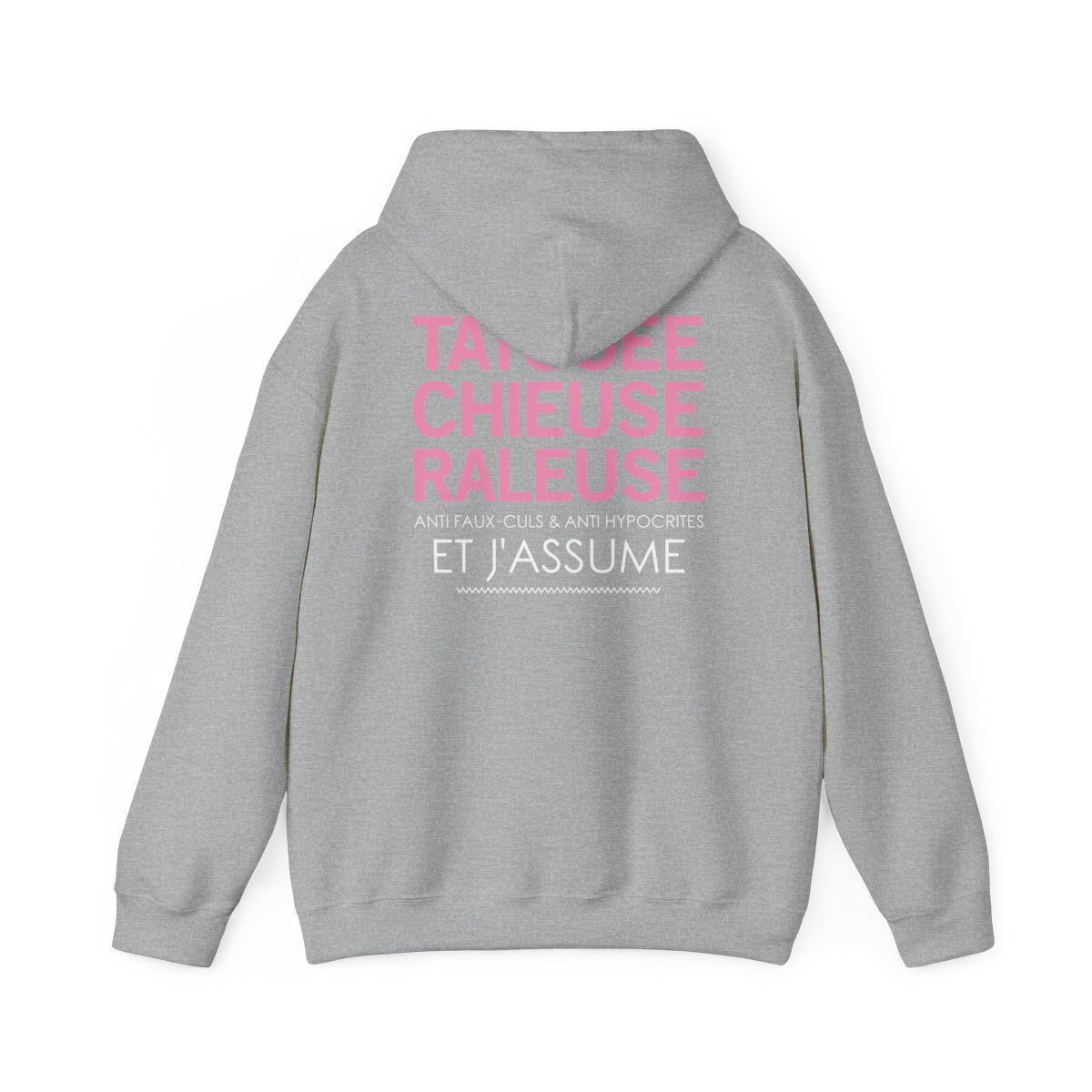 Tatouée, chieuse, râleuse, anti faux-culs & anti hypocrites et j'assume