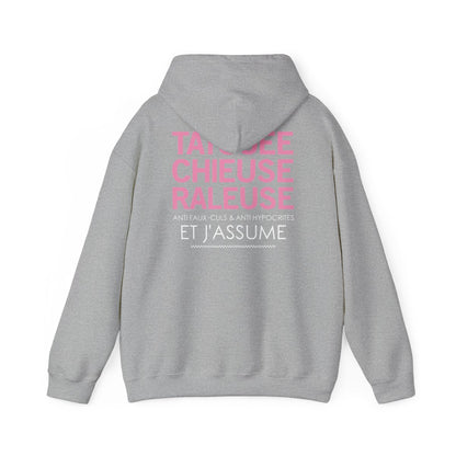 Tatouée, chieuse, râleuse, anti faux-culs & anti hypocrites et j'assume