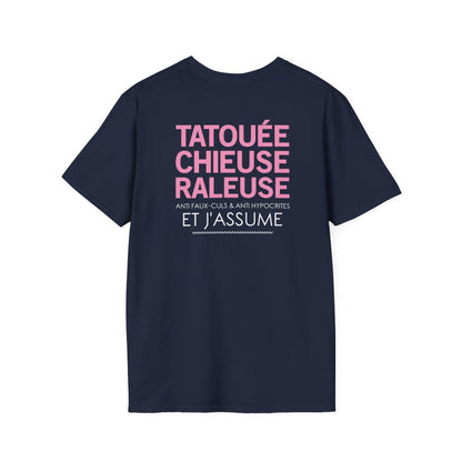 Tatouée, chieuse, râleuse, anti faux-culs & anti hypocrites et j'assume