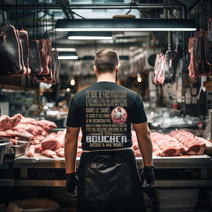 Je serai Boucher jusqu'à ma mort