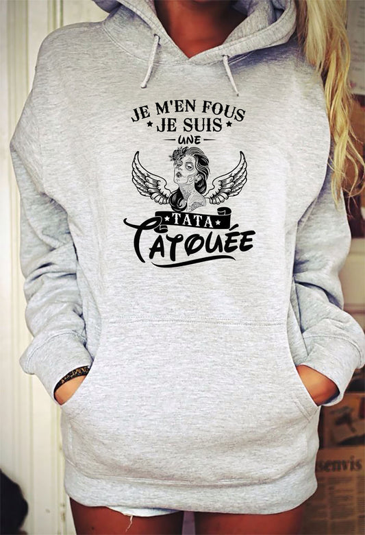 Je m'en fous je suis une tata tatouée