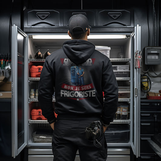 Superman ? Non, je suis Frigoriste