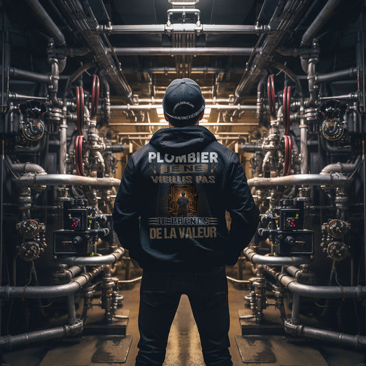 Plombier ne vieillit pas