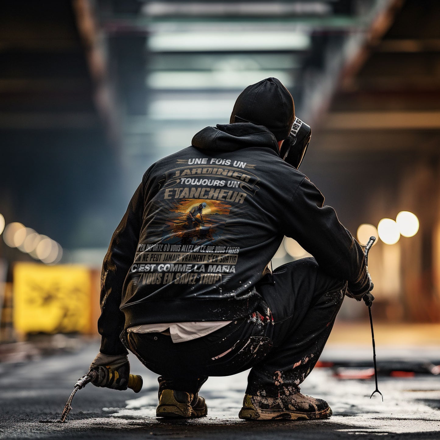 Les Etancheurs sont assez curieux, assez qualifié et assez intelligents