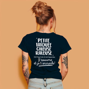 Petite, tatouée, chieuse, râleuse, anti faux-culs & anti hypocrites et j'assume