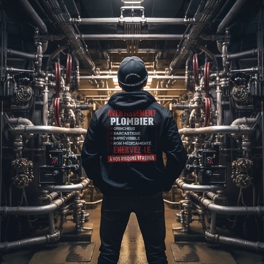 Plombier, grincheux, sarcastique, imprévisible, non médicamenté