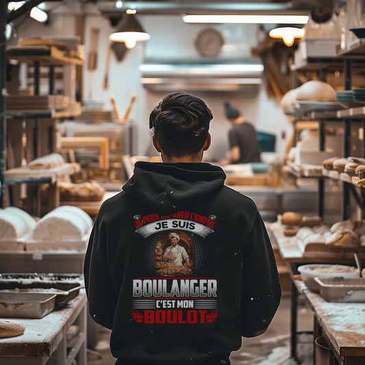 Je suis Boulanger, c'est mon boulot