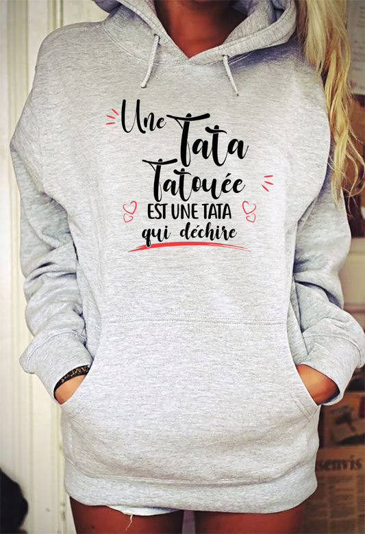 Une tata tatouée est une tata qui déchire