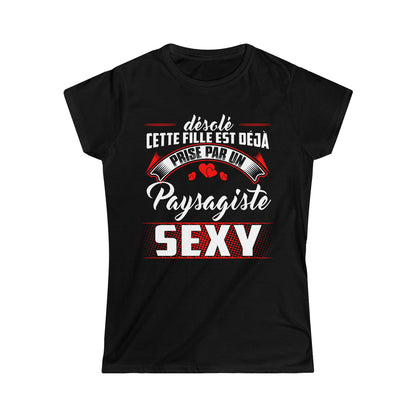 Prise par un Paysagiste sexy