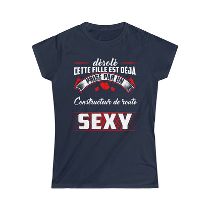 Prise par un Constructeur de route sexy
