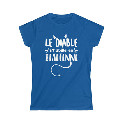 Le diable s'habille en Italienne