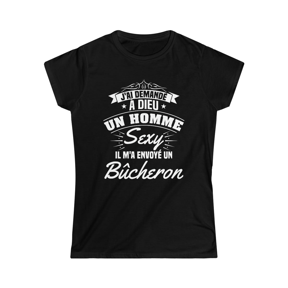 Un Bûcheron envoyé par Dieu