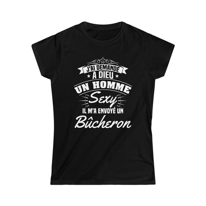 Un Bûcheron envoyé par Dieu