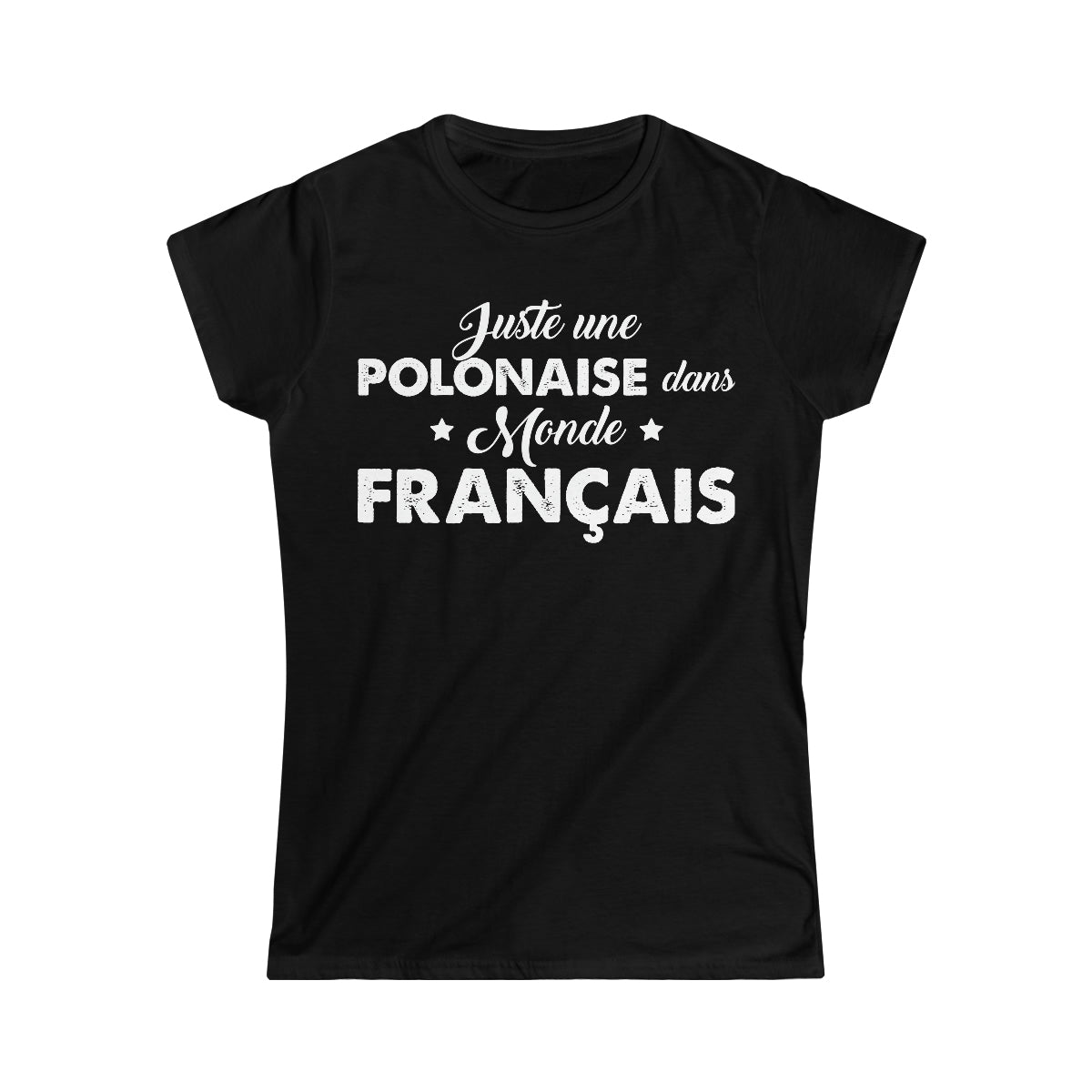 Juste une Polonaise dans monde Français