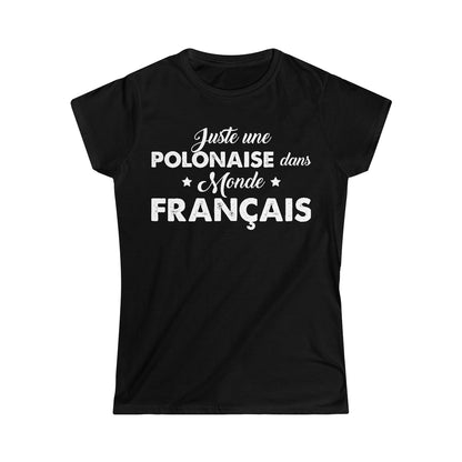Juste une Polonaise dans monde Français
