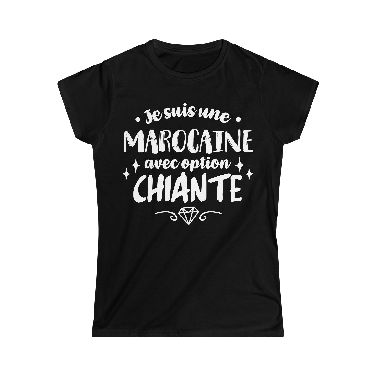 Je suis une Marocaine avec option chiante