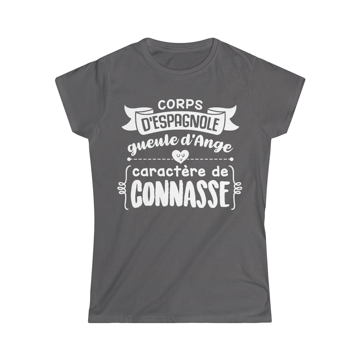 Corps d'Espagnole, gueule d'Ange