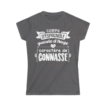 Corps d'Espagnole, gueule d'Ange