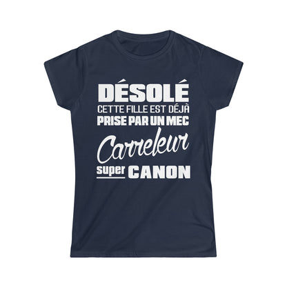 Prise par un Carreleur séduisant