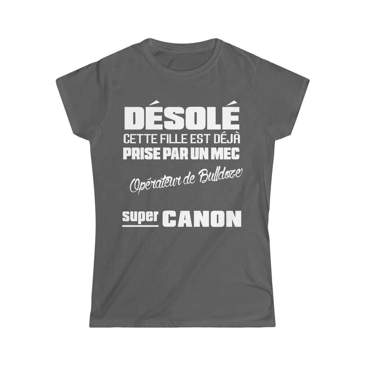 Prise par un Opérateur de Bulldozer séduisant