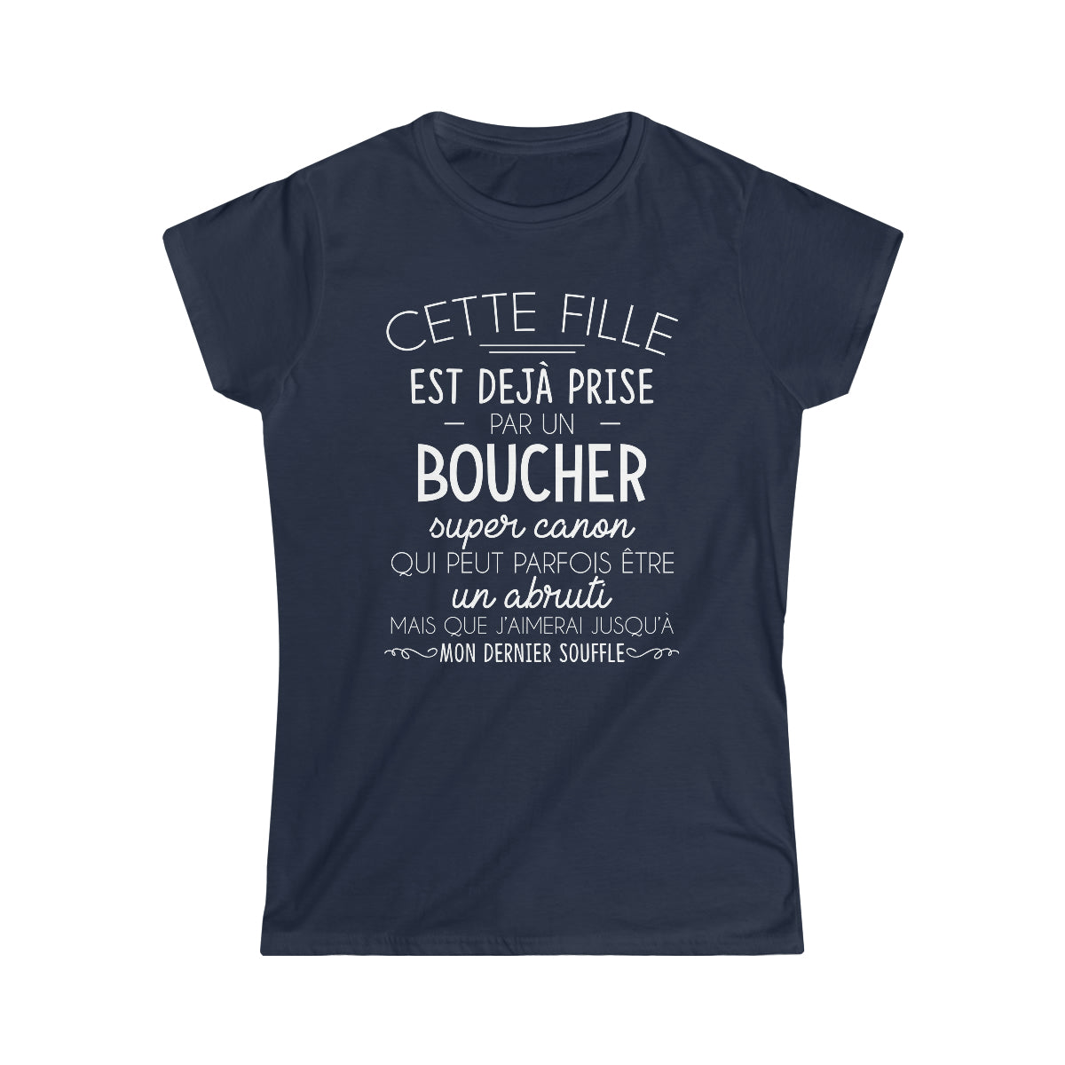 Prise par un Boucher canon