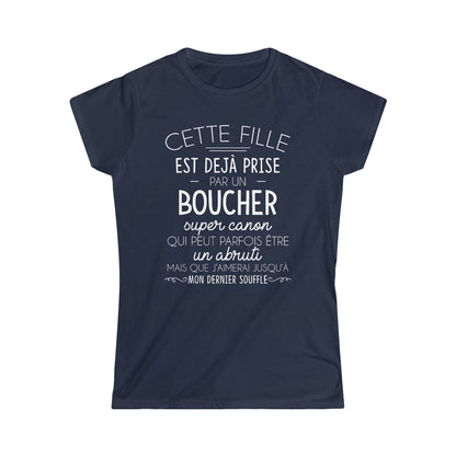 Prise par un Boucher canon