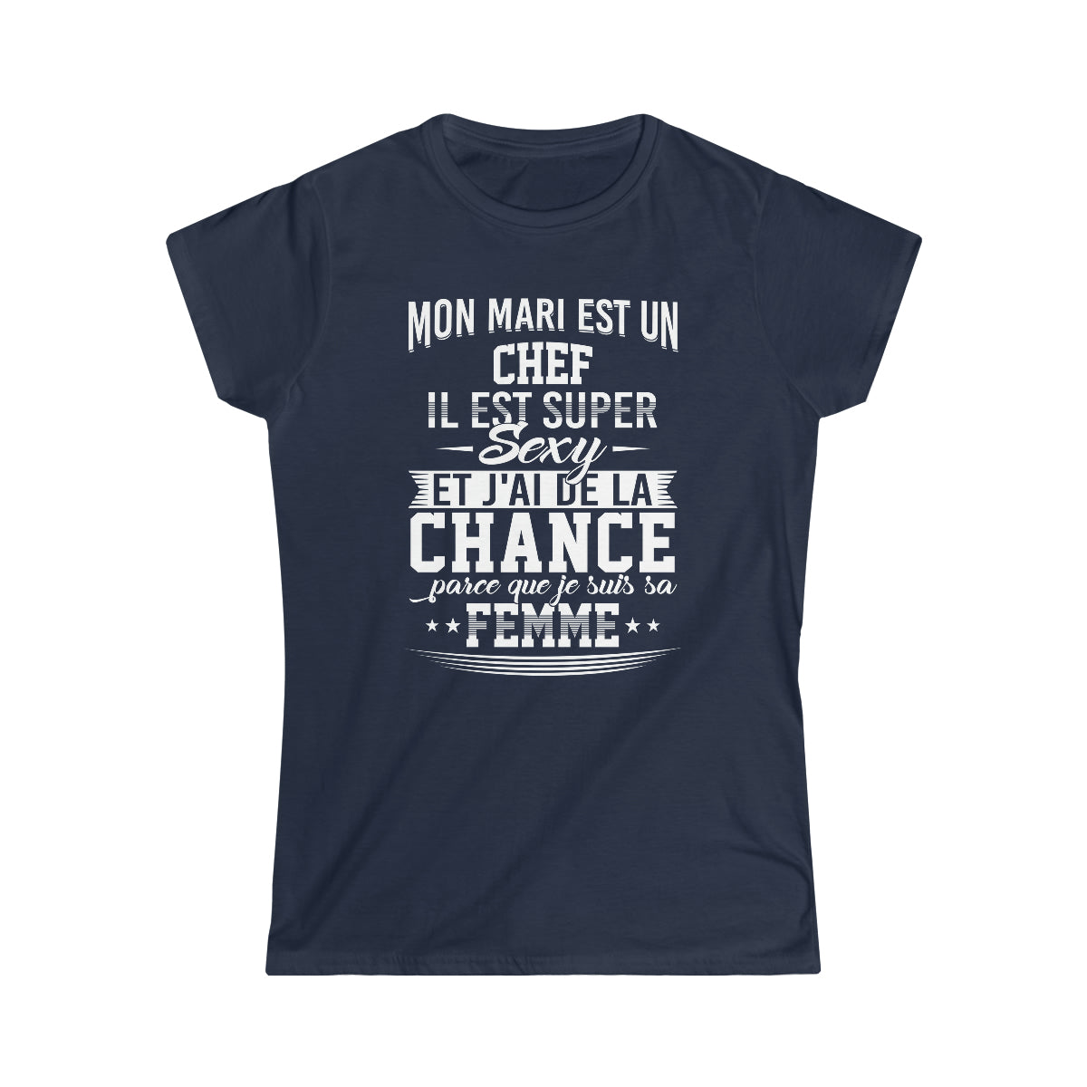 Mon mari est un Chef sexy