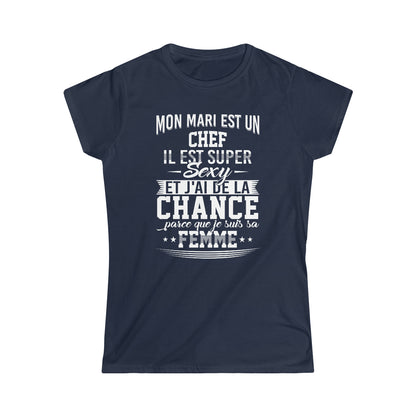Mon mari est un Chef sexy