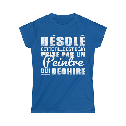 Prise par un Peintre qui déchire