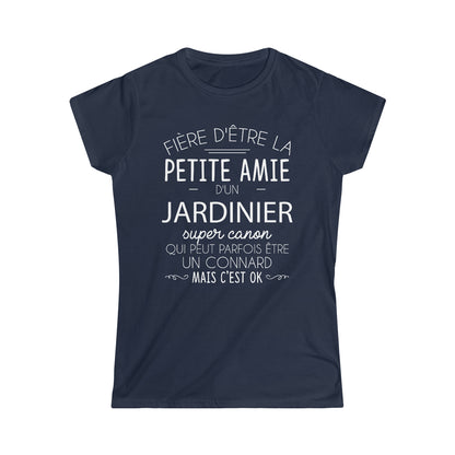 Petite amie d'un Jardinier connard