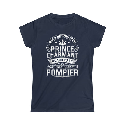 Amoureuse d'un Pompier