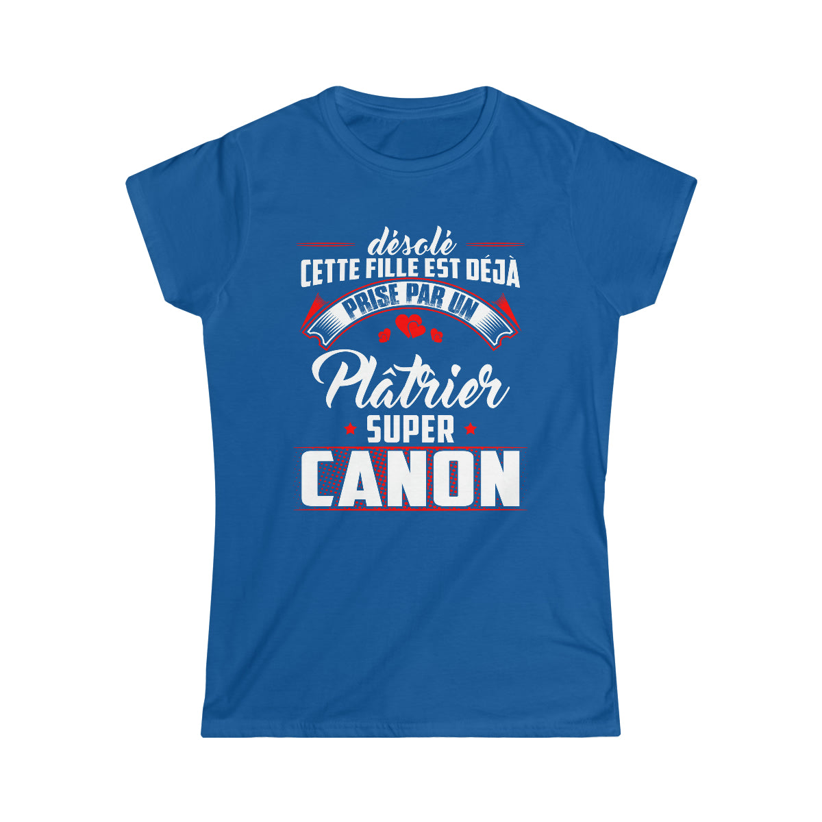 Prise par un Plâtrier super canon