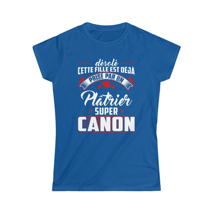 Prise par un Plâtrier super canon